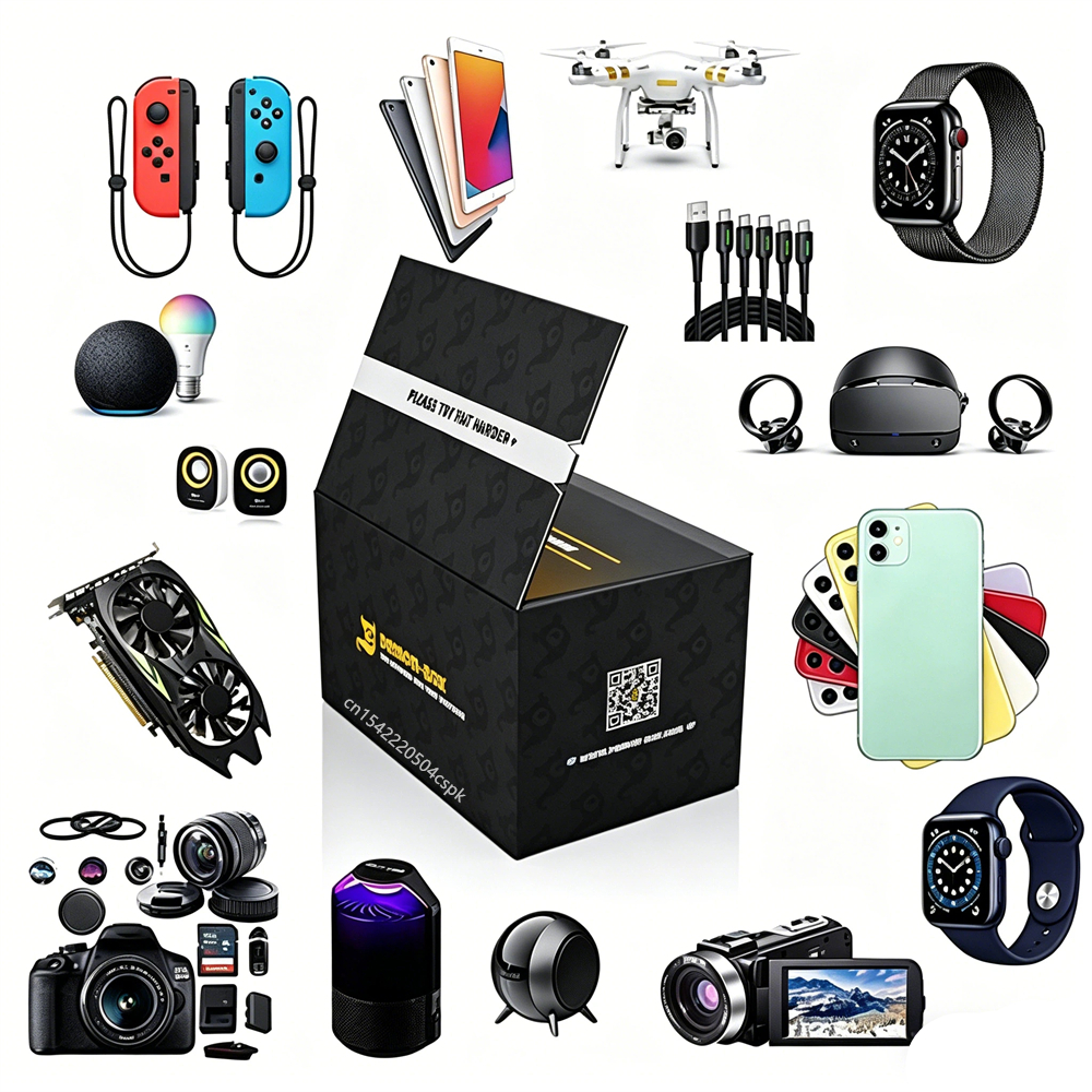 Electronics And Gadgets With A - Electronics Mystery Box Random Surprise Blind