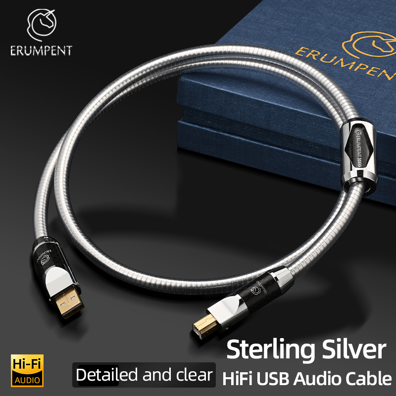 Usb Sound Card External - Hi-Fi Pure Silver 2.0 USB Audio
