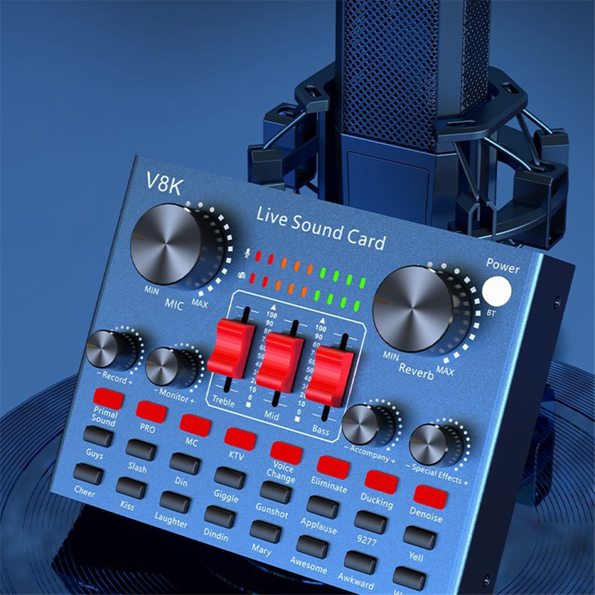 Usb Sound Card External - M86K V8K Audio USB External Sound