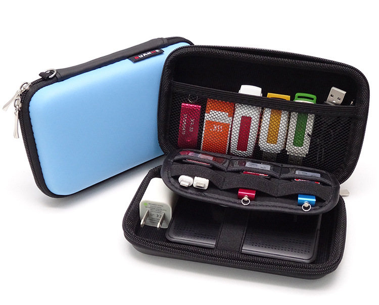 Electronics And Gadgets With A - Cable Organizer Bag Headphones Case Power