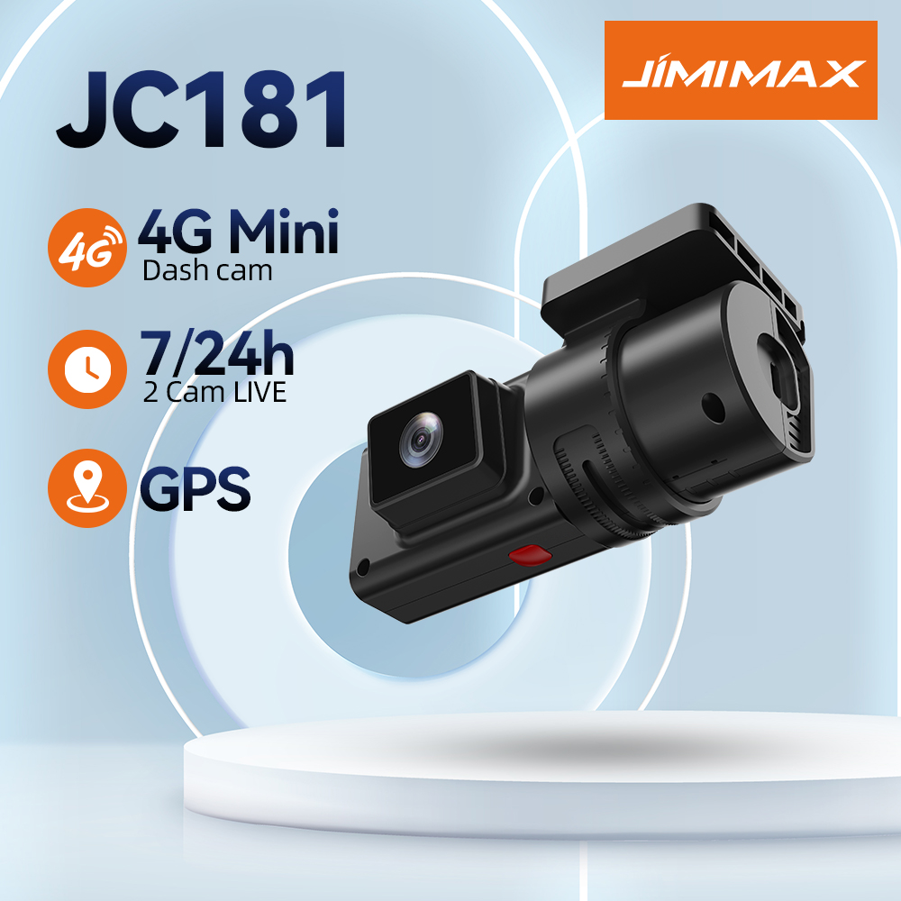 Usb Sound Card External - JIMIMAX JC181 Mini 4G Dual DashCam