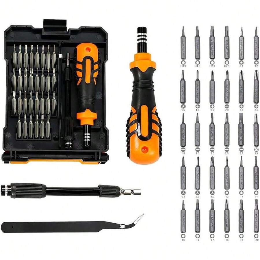 Electronics & Gadgets Charging Gocable 8 In 1 Edc 100W Cable - 33 In 1 Precision Screwdriver Set,