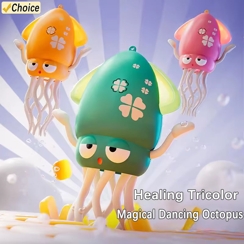 Electronics New Gadgets - New Dancing Octopus Kid Electronic Pet