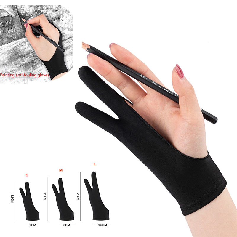Digital Drawing Tablet - Tablet Gloves Drawing Gloves Left Hand
