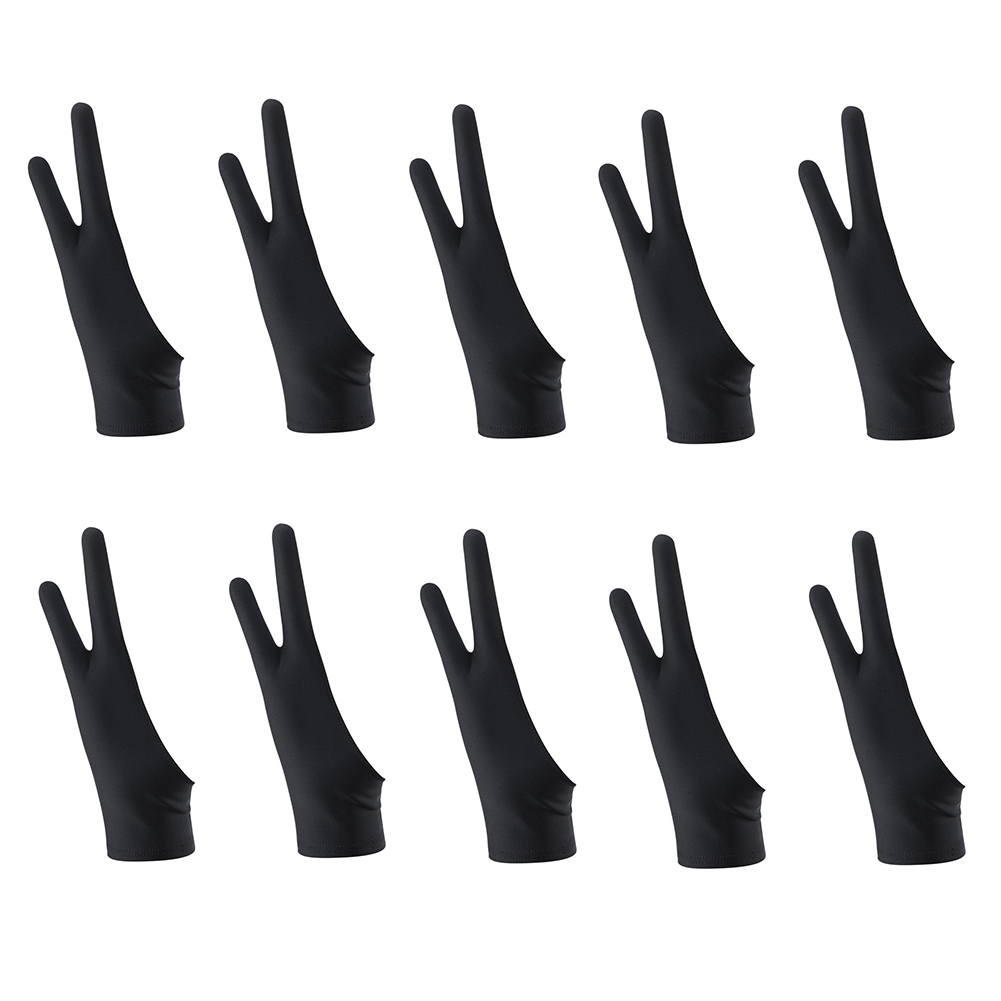 Digital Drawing Tablet - 10 Pack Artist Drawing 2 Finger