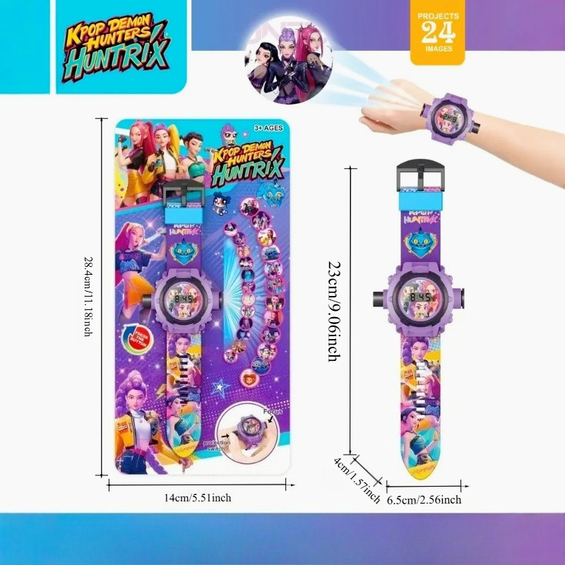 Electronics New Gadgets - Hot New K-POb Projection Watch 24