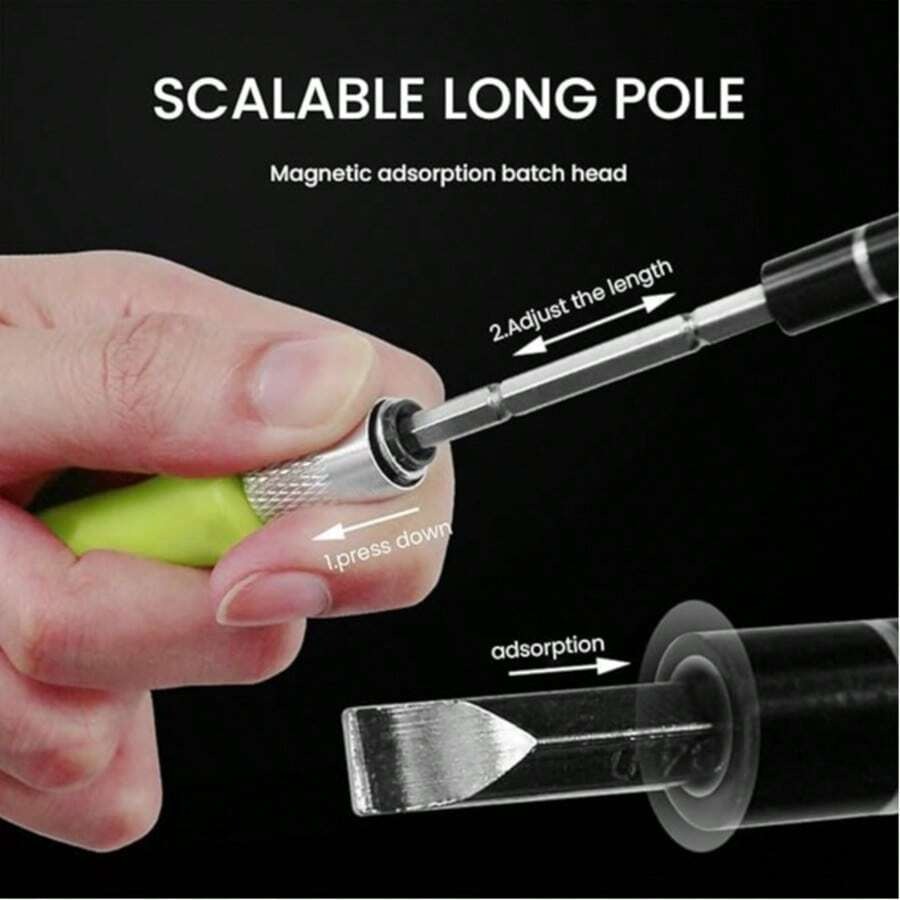 Electronics & Gadgets Charging Gocable 8 In 1 Edc 100W Cable - 32-In-1 Professional Precision Screwdriver Set, Magnetic