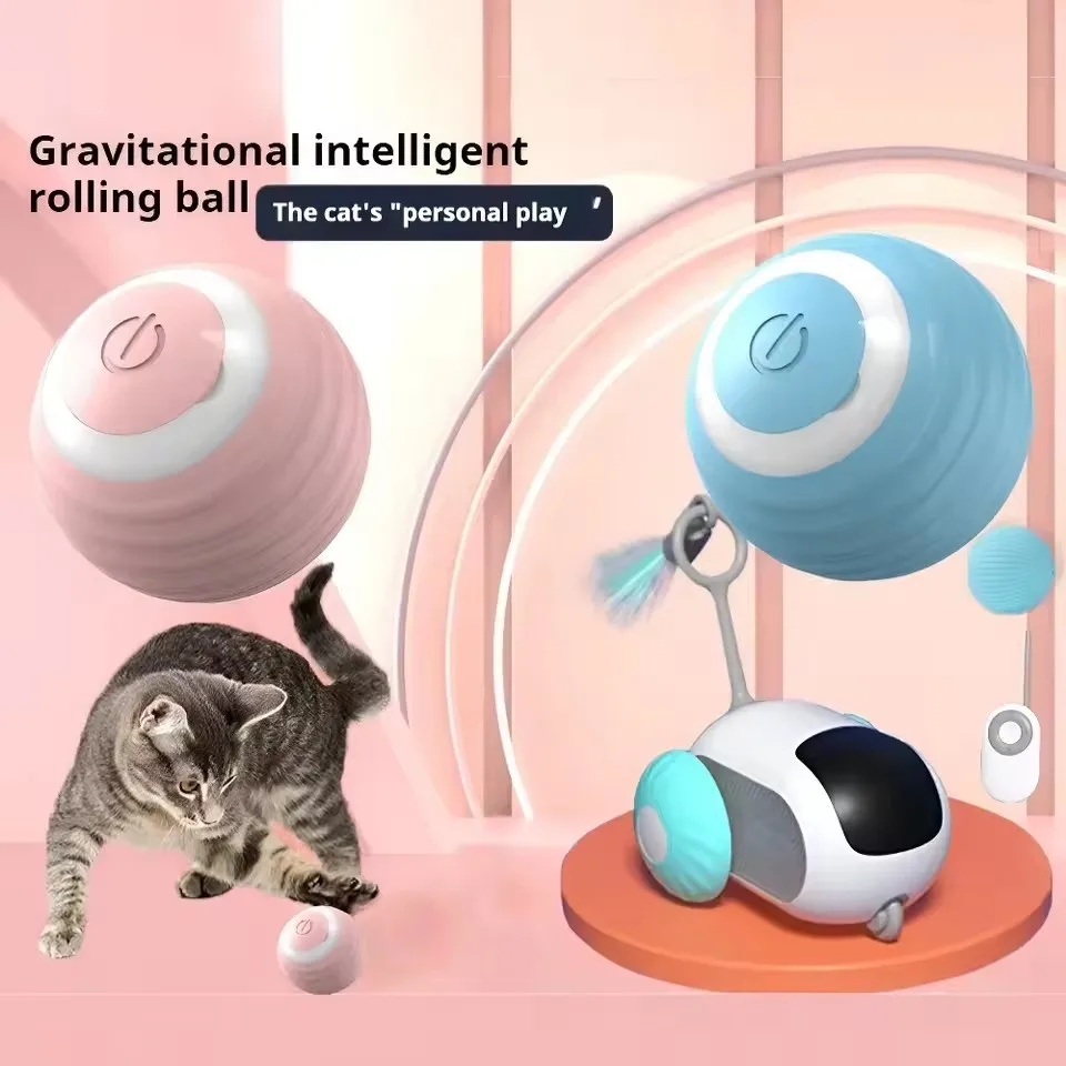 Electronics Gadgets Wholesale - Cat Interactive Ball Smart Cat Toys