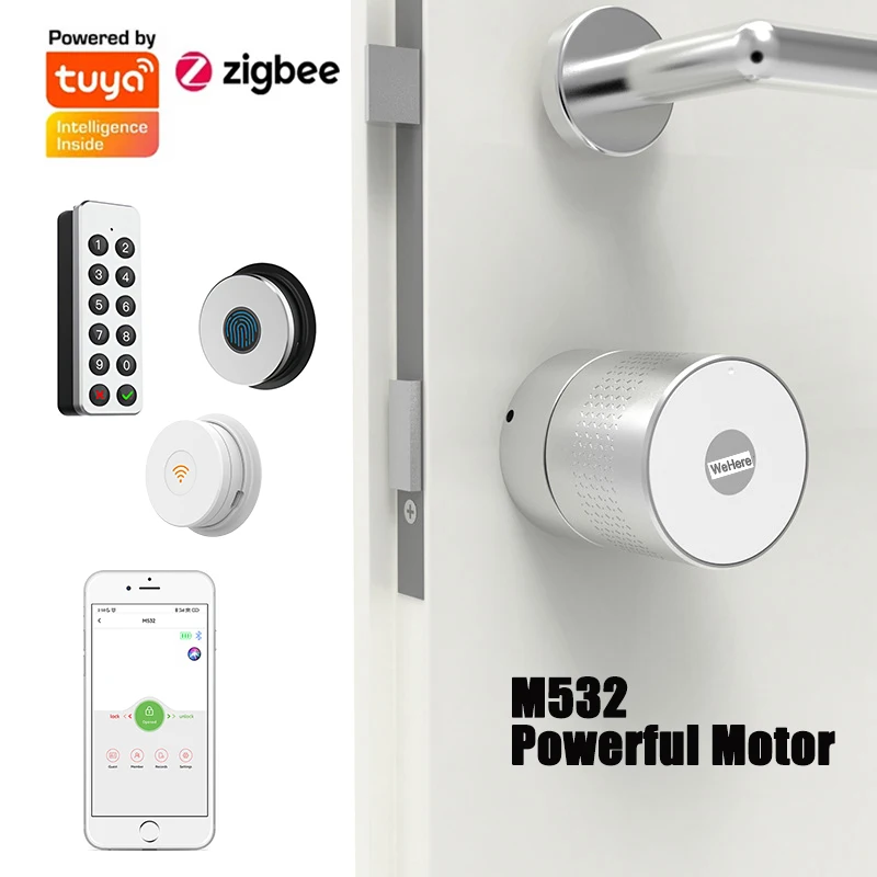 Electronics Gadgets Wholesale - Tuya Wehere App M532 Smart Door
