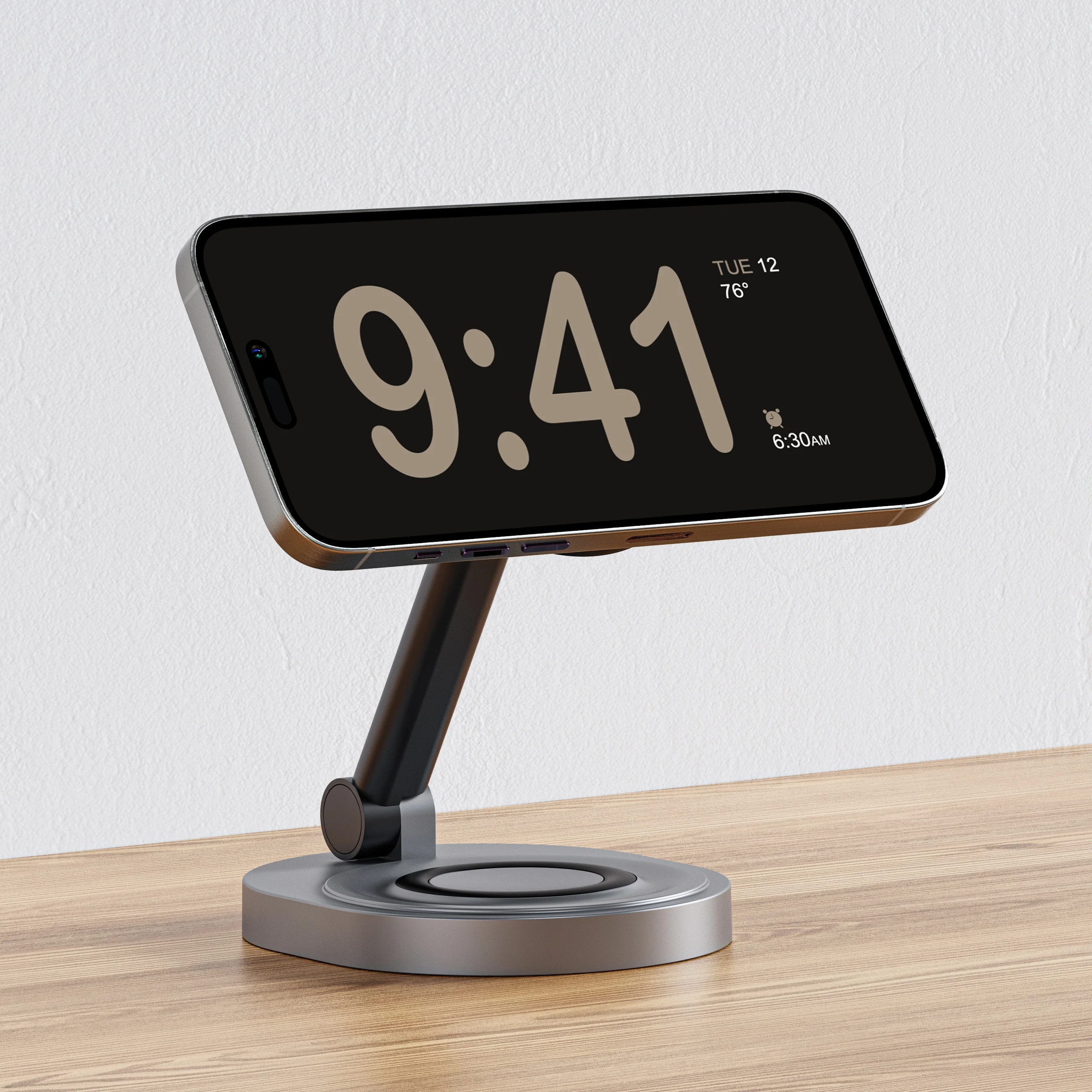 Portable Wifi Hotspot - 2 In 1 Magnetic Wireless Charger