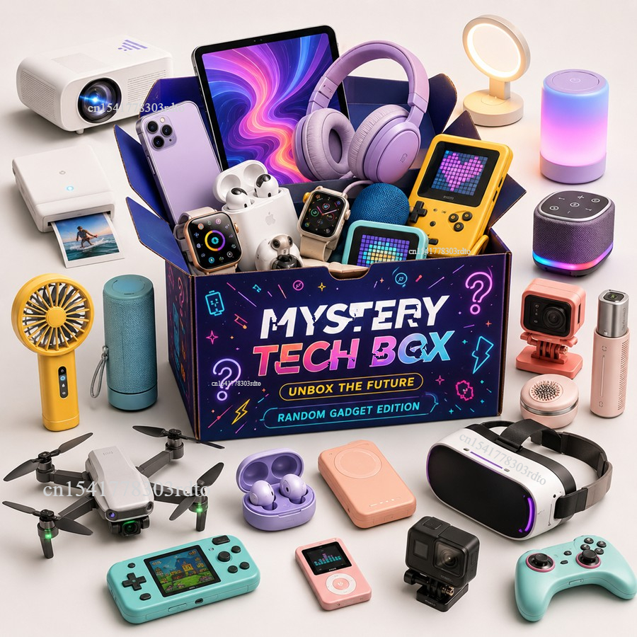 Electronics And Gadgets With A - New Random Electronics Mystery Box Tech