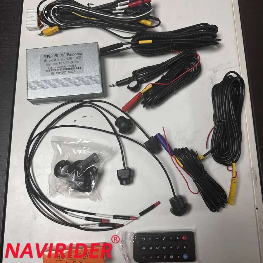 Panoramic Dash Cam 360 - 360 Degree Parking System Car Dvr