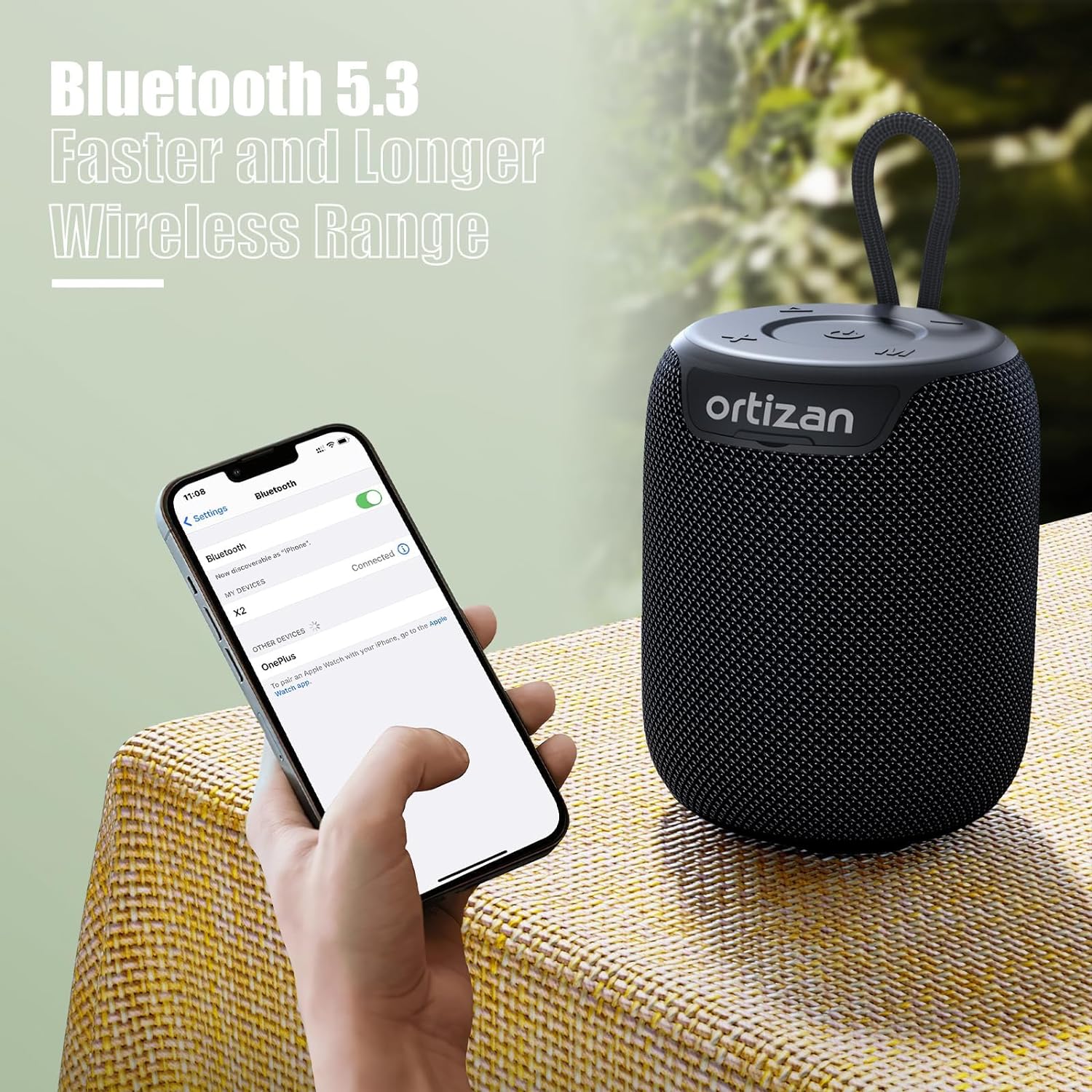 Electronics New Gadgets - Ortizan Party Bluetooth Speaker,AUX&TF,Small Wireless Speaker
