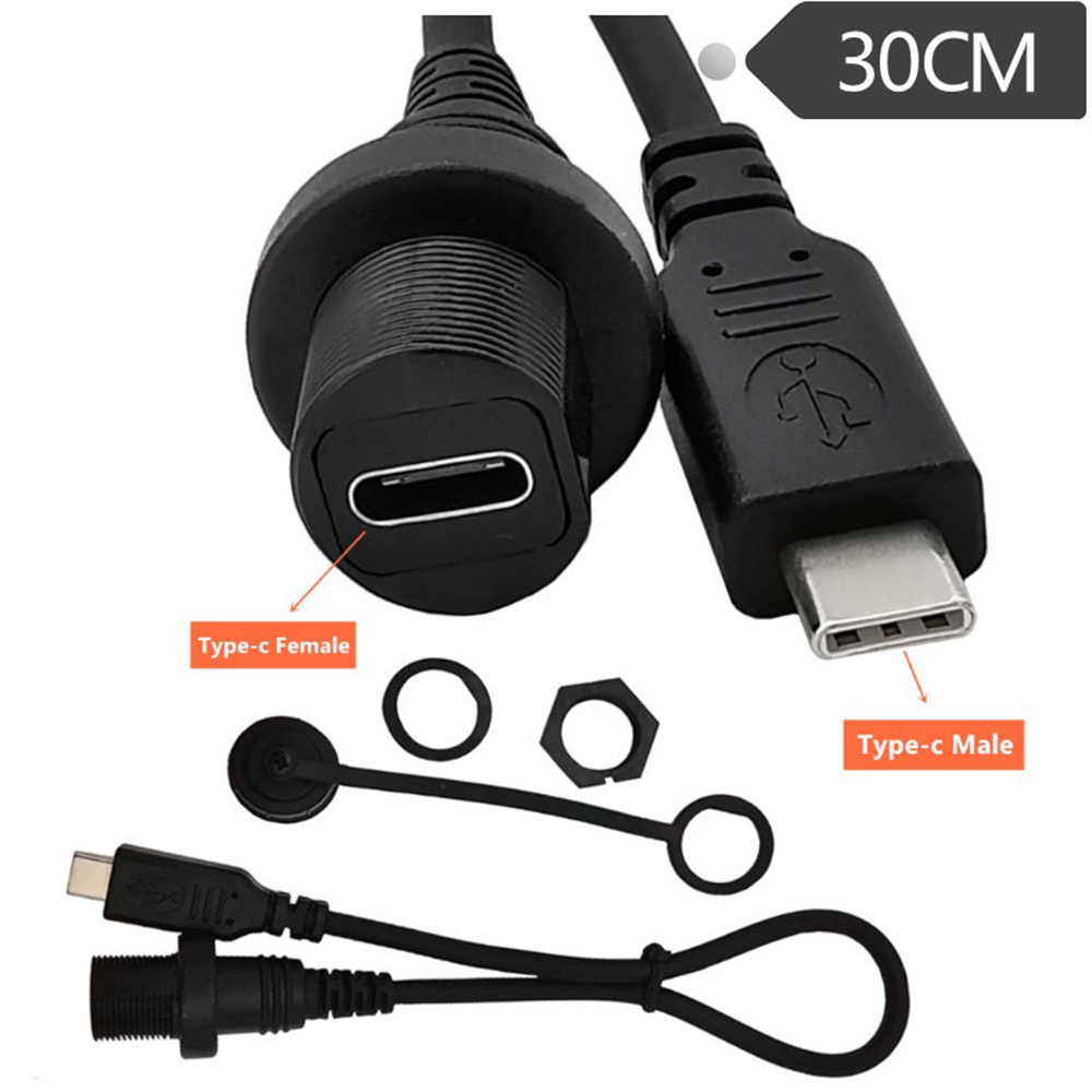 Electronics Gadgets Wholesale - USB Type C 3.1 Flush Mount