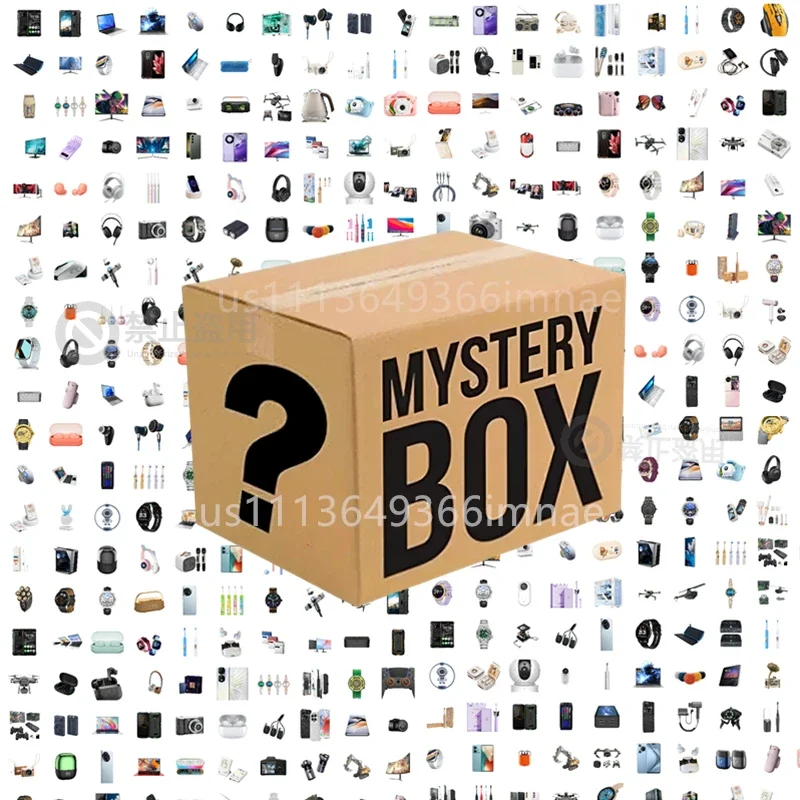 Electronics Mystery Box Random – Electronics And Gadgets With A recenzja i cena