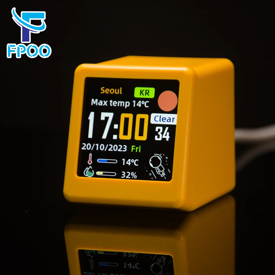 Mini WiFi Digital Weather Stat – Electronics And Gadgets With A recenzja i cena