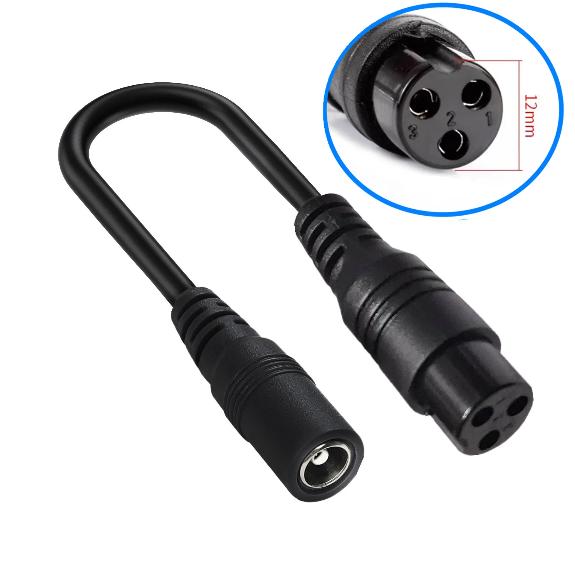 DC 5.5X2.1 To M12 M16 3Pin XLR – Electronics Gadgets Wholesale recenzja i cena