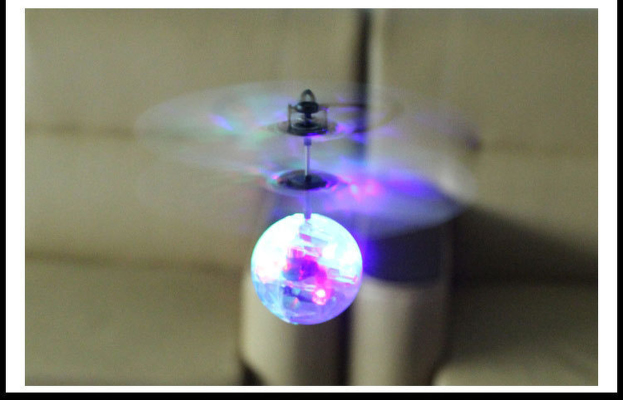 New Flying Ball Luminous Kid's – Electronics New Gadgets recenzja i cena