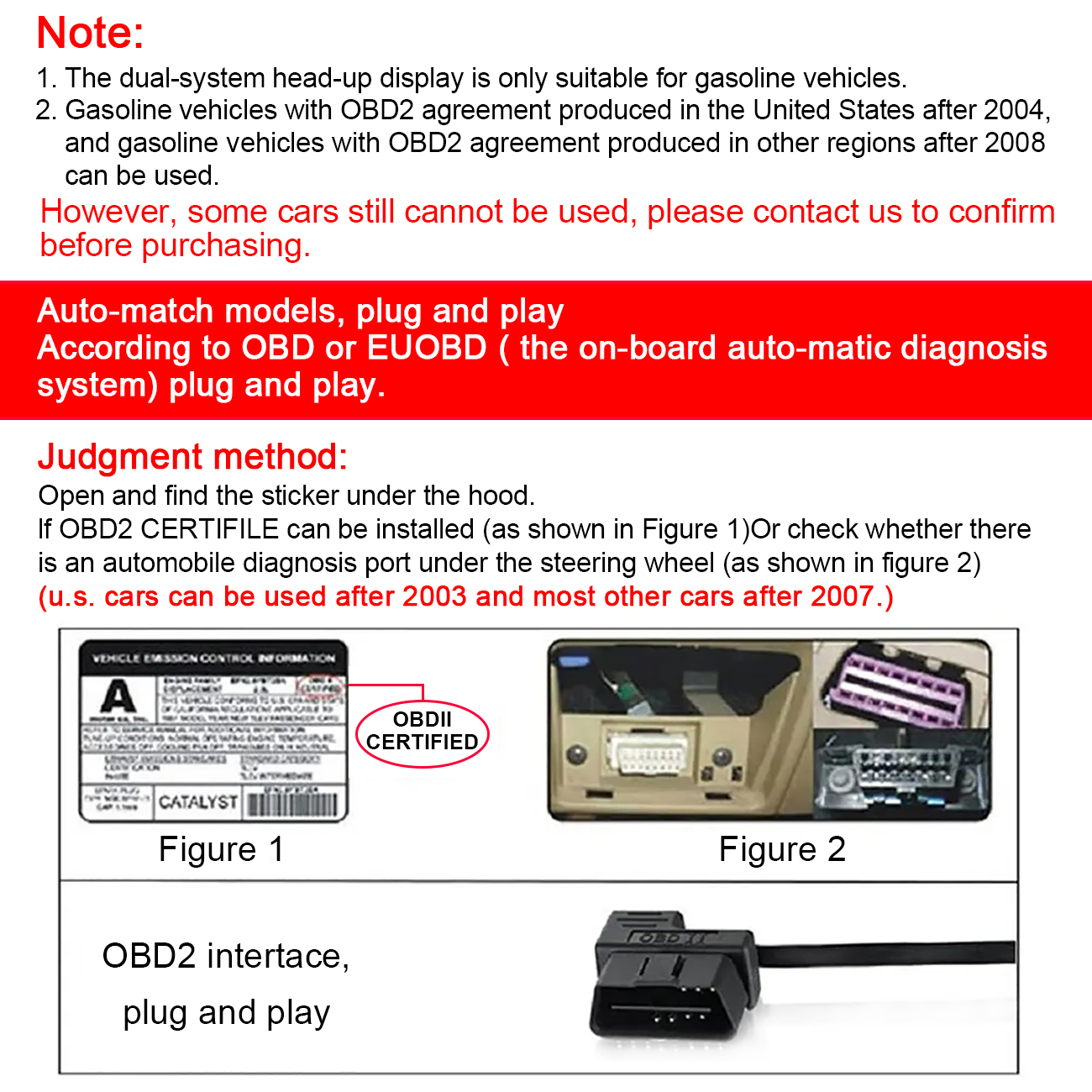 OBD2+GPS Multi-function HUD Ga – Electronics New Gadgets recenzja i cena