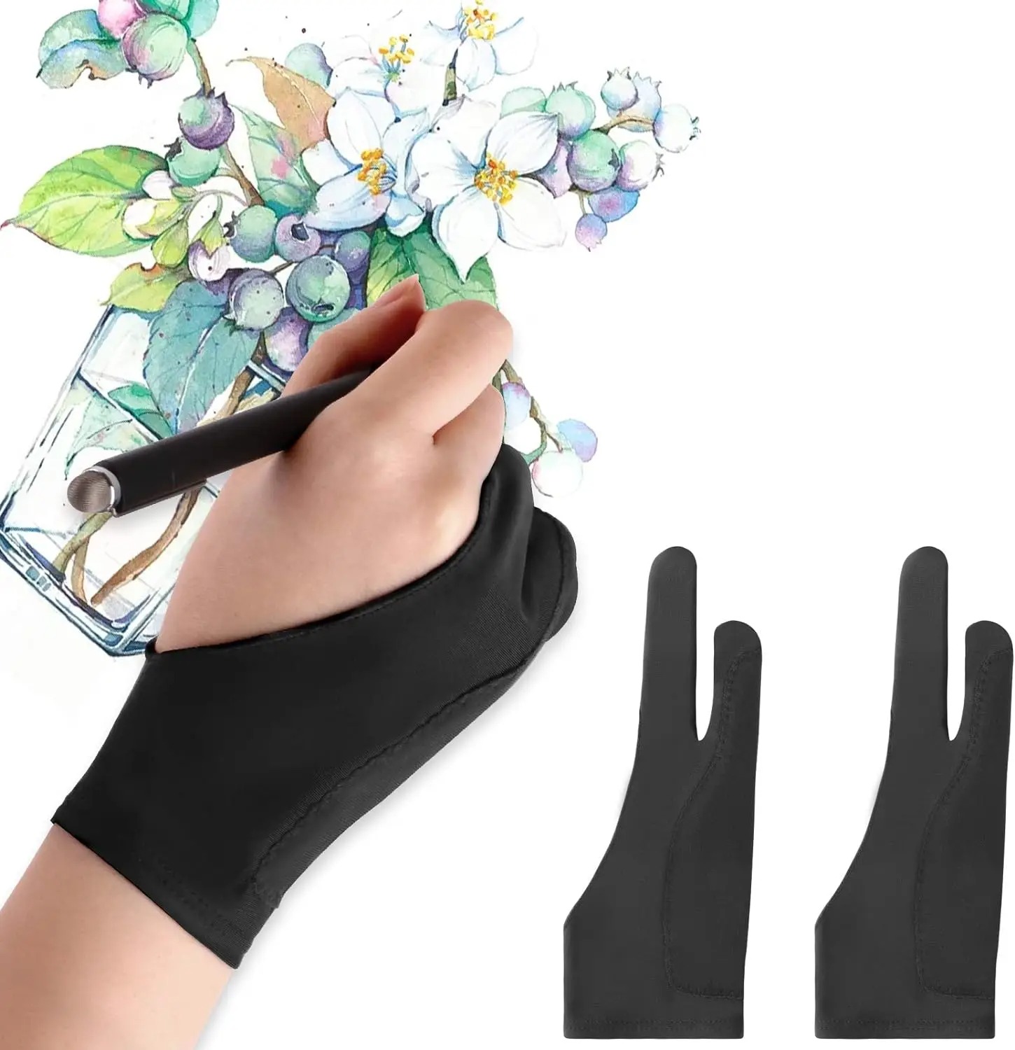 2-Finger Anti Touch Gloves for – Digital Drawing Tablet recenzja i cena