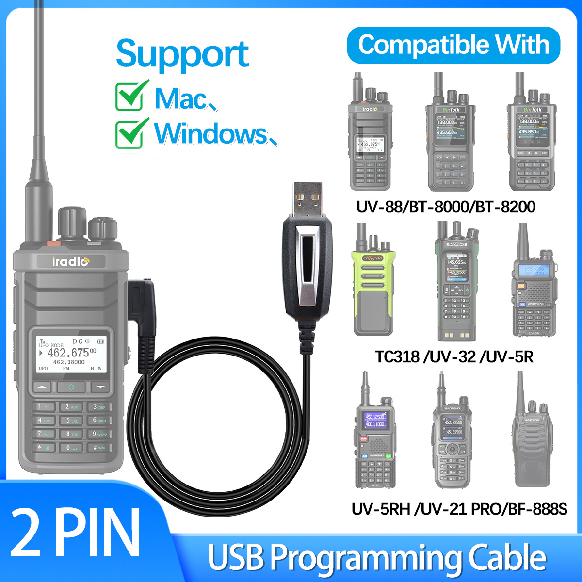 USB Programming Cable for BAJE – Mini Electronics Gadgets recenzja i cena