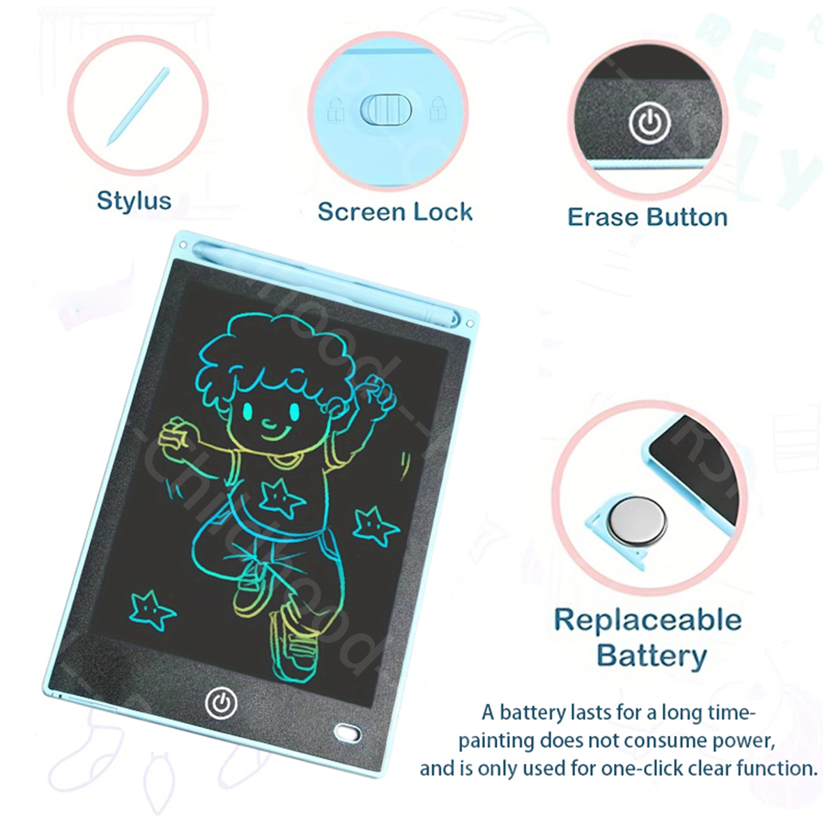 8.5 Inch LCD Writing Tablet Di – Digital Drawing Tablet recenzja i cena