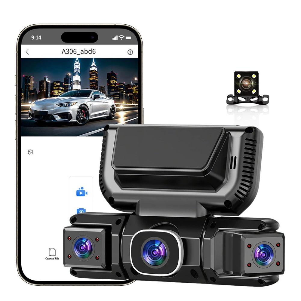 New WIFI 4Channel 360 Degree C – Panoramic Dash Cam 360 recenzja i cena
