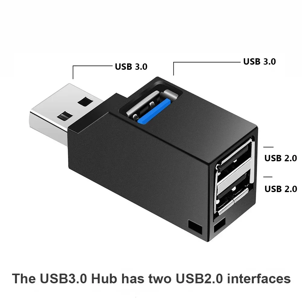High Speed USB 3.0 HUB Adapter – Mini Electronics Gadgets recenzja i cena