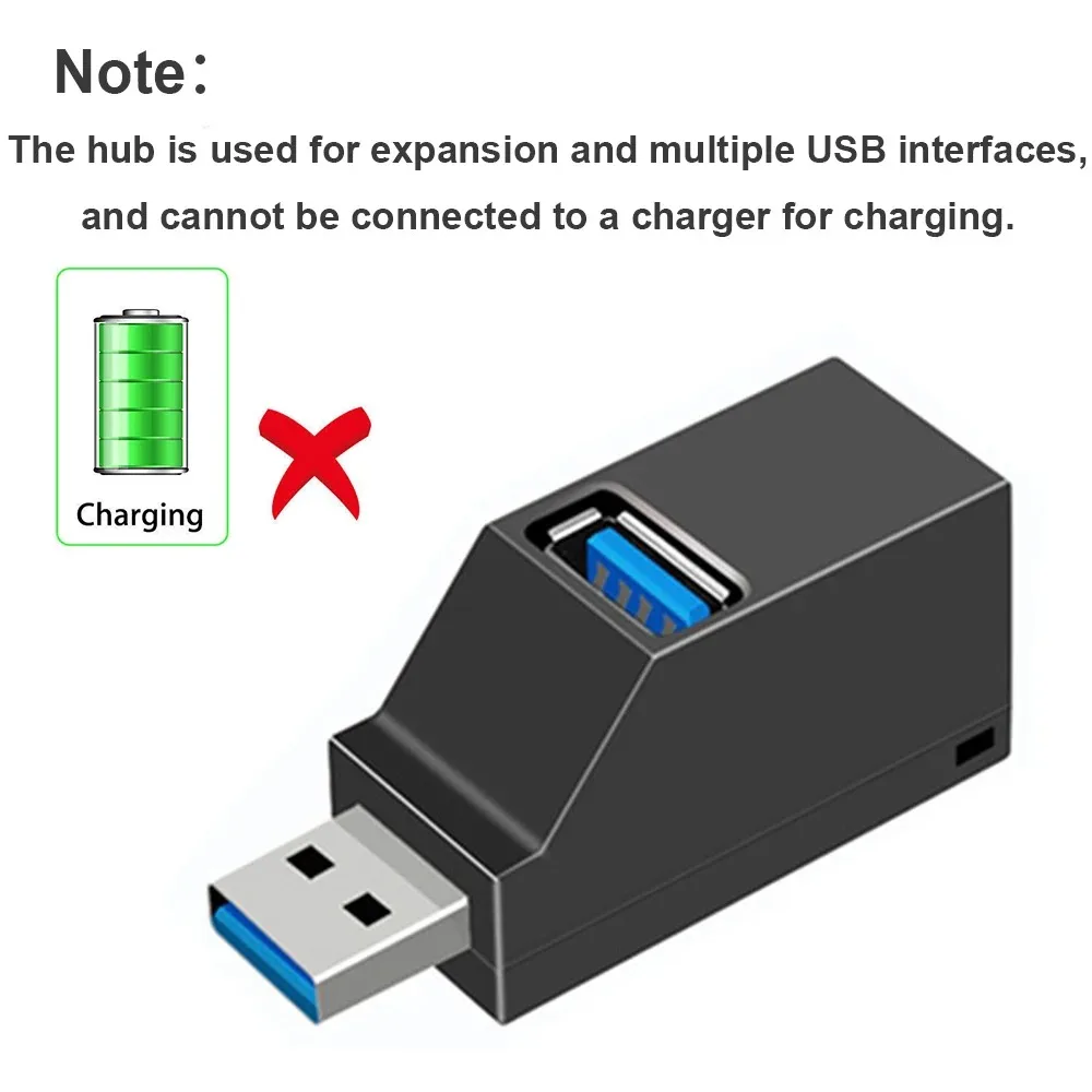 High Speed USB 3.0 HUB Adapter – Mini Electronics Gadgets recenzja i cena