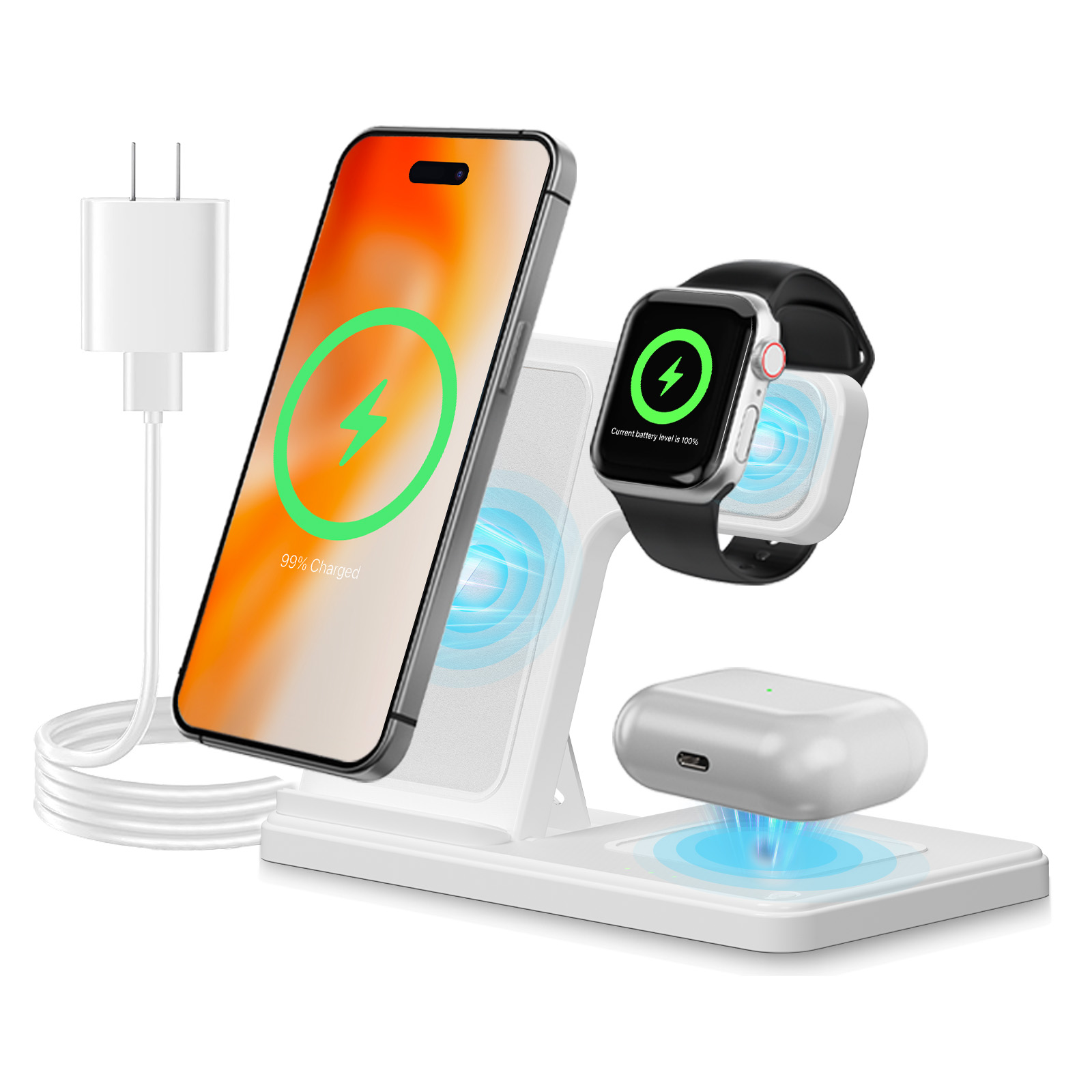 15W Magnetic Wireless Charger  – Portable Wifi Hotspot recenzja i cena