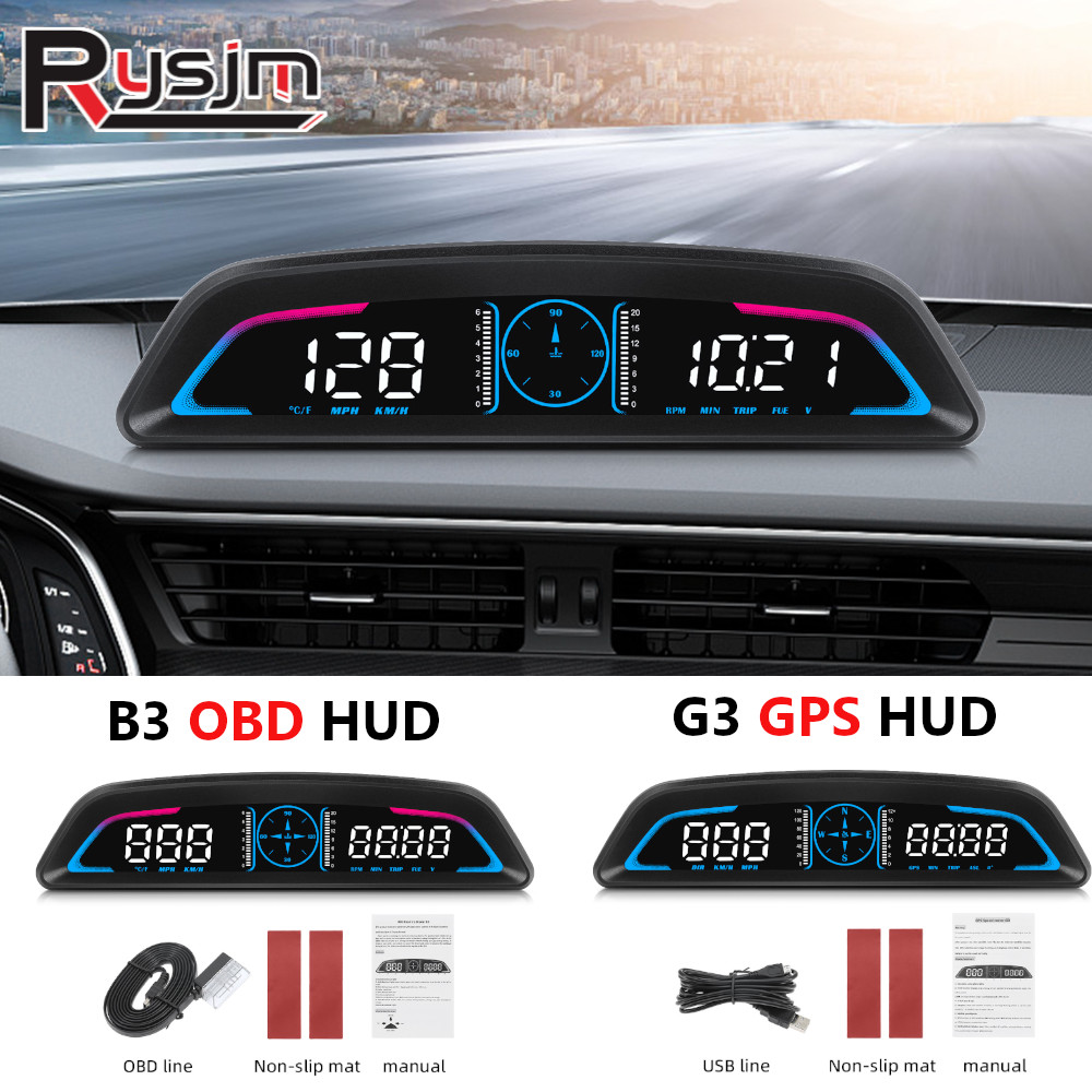 HD Smart Car HUD GPS Speedomet – Electronics Gadgets Wholesale recenzja i cena