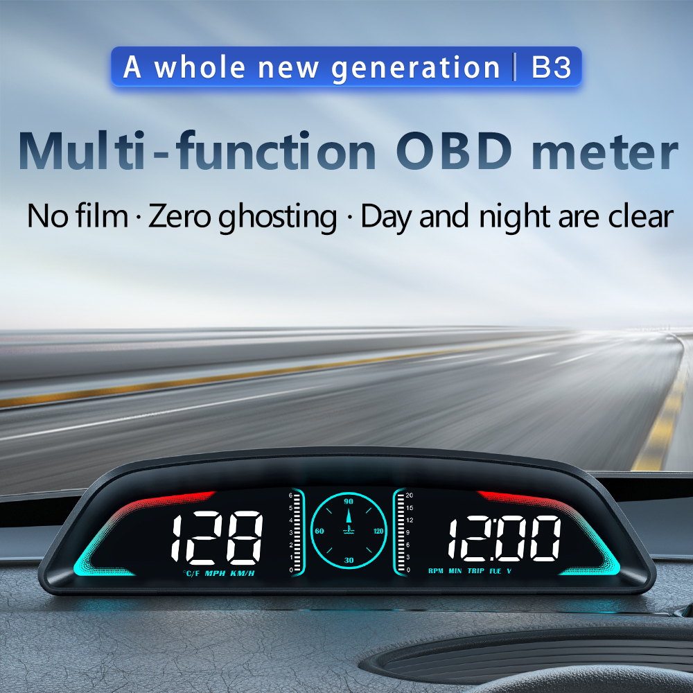 HD Smart Car HUD GPS Speedomet – Electronics Gadgets Wholesale recenzja i cena
