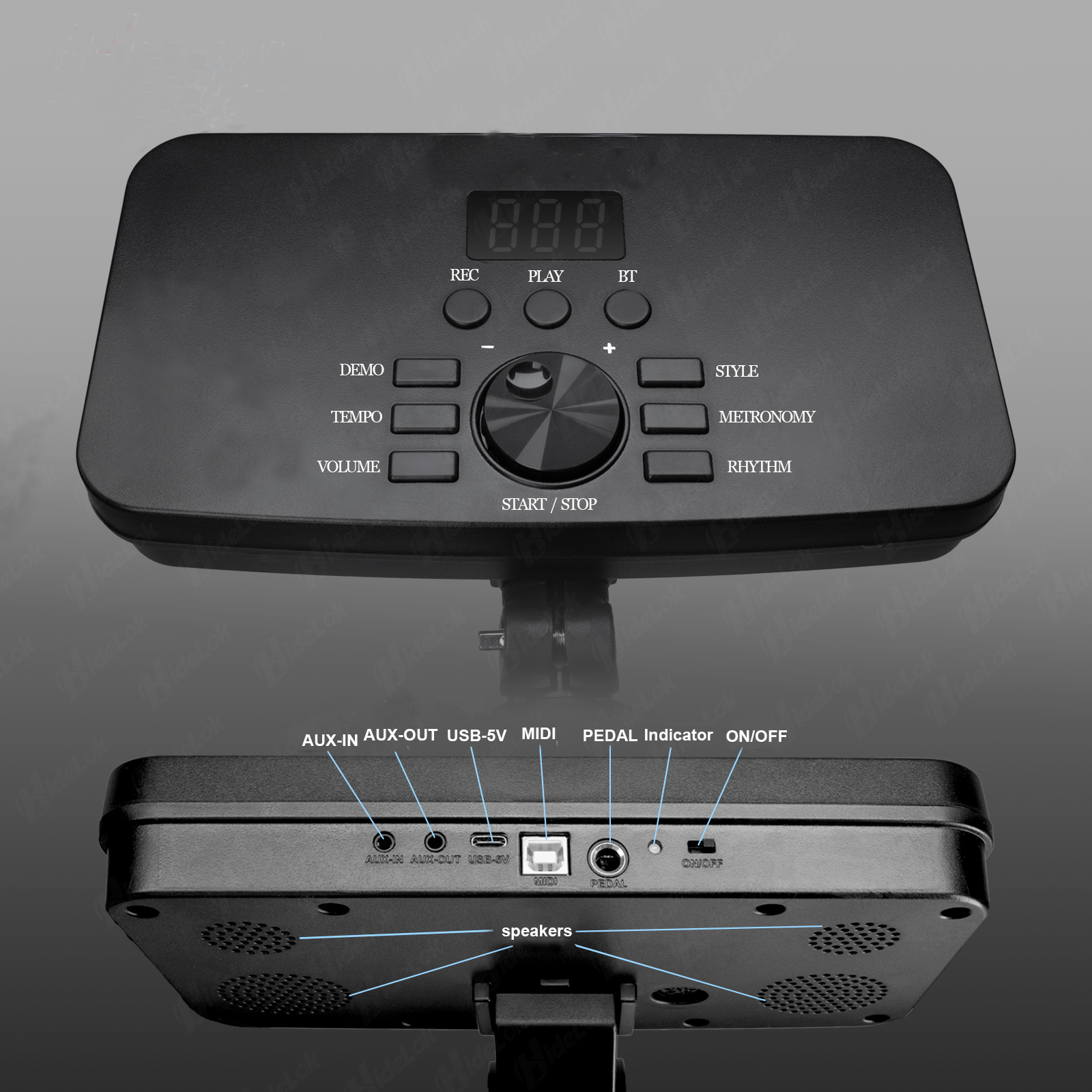Electronic Drum Kit HQC-7 4 Dr – Election Electronics & Gadgets Store Woocommerce Theme recenzja i cena