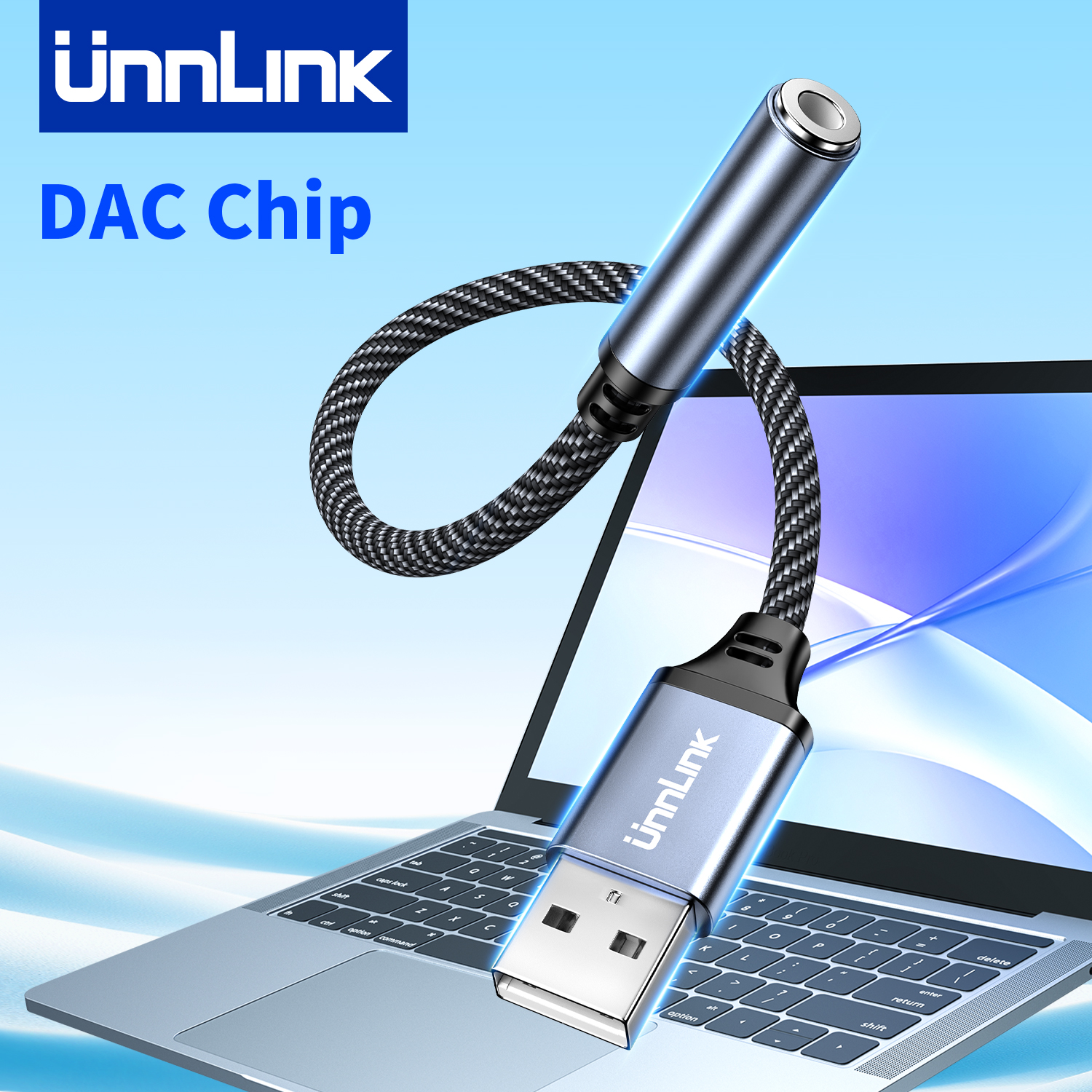 Unnlink USB to 3.5mm Jack Audi – Usb Sound Card External recenzja i cena