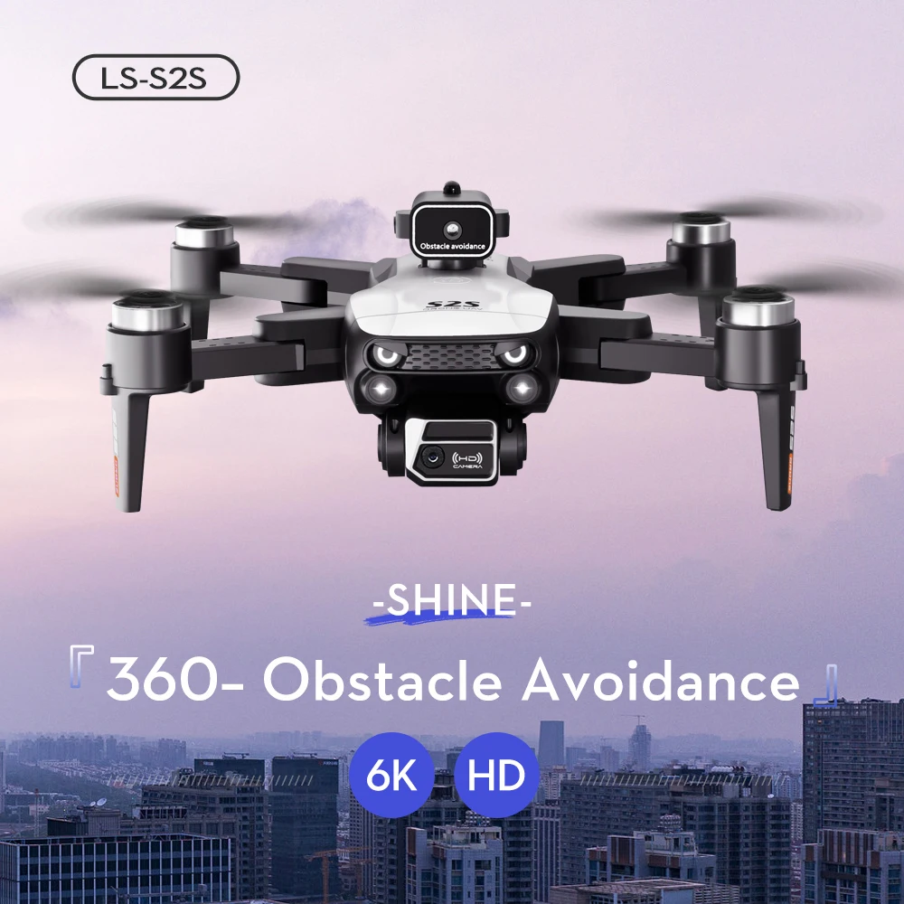 New S2S Drone 8K Professional  – Electronics New Gadgets recenzja i cena