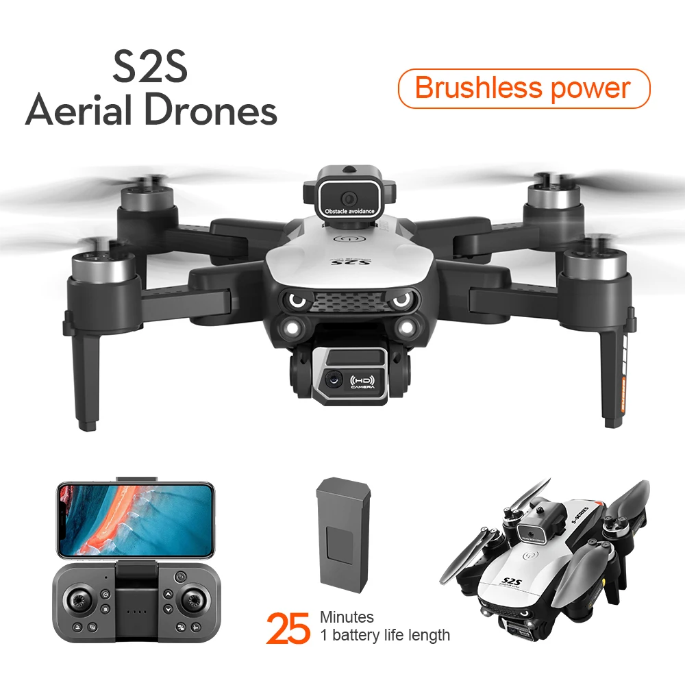 New S2S Drone 8K Professional  – Electronics New Gadgets recenzja i cena