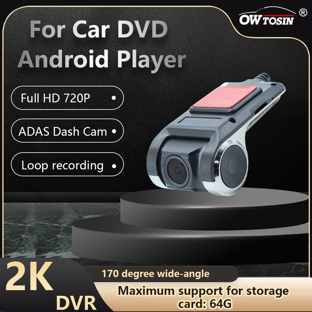 Full HD 1080P ADAS 2K DashCam  – Usb Sound Card External recenzja i cena