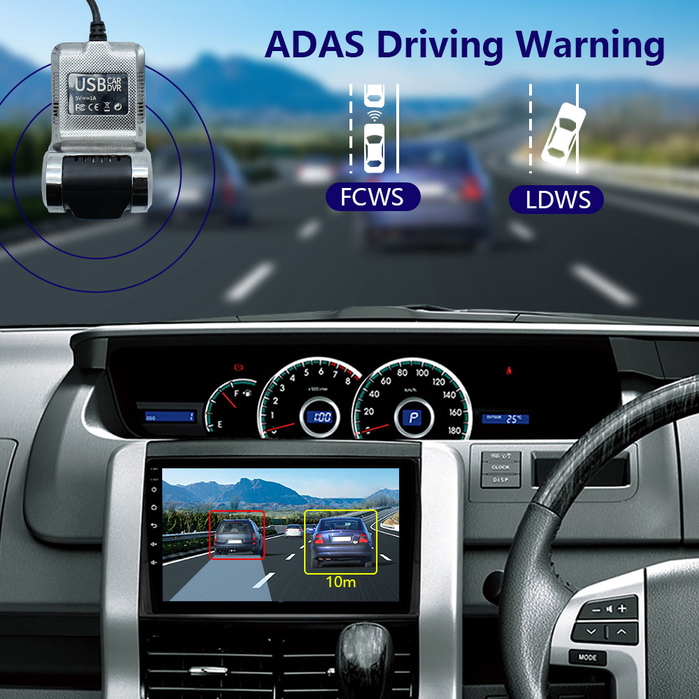 Full HD 1080P ADAS 2K DashCam  – Usb Sound Card External recenzja i cena