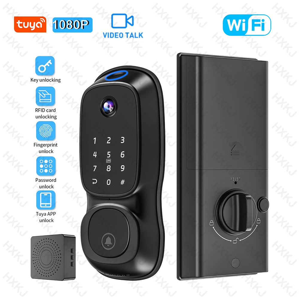 Tuya Wifi Smart Door Lock ‎Cam – Electronics & Gadgets Charging Gocable 8 In 1 Edc 100W Cable recenzja i cena