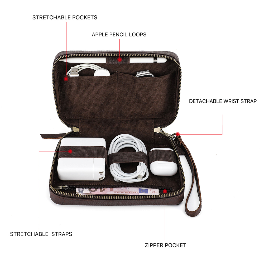 Genuine Leather Portable USB D – Electronics And Gadgets With A recenzja i cena