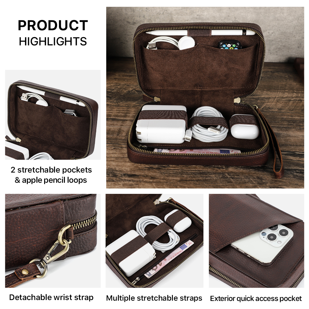 Genuine Leather Portable USB D – Electronics And Gadgets With A recenzja i cena