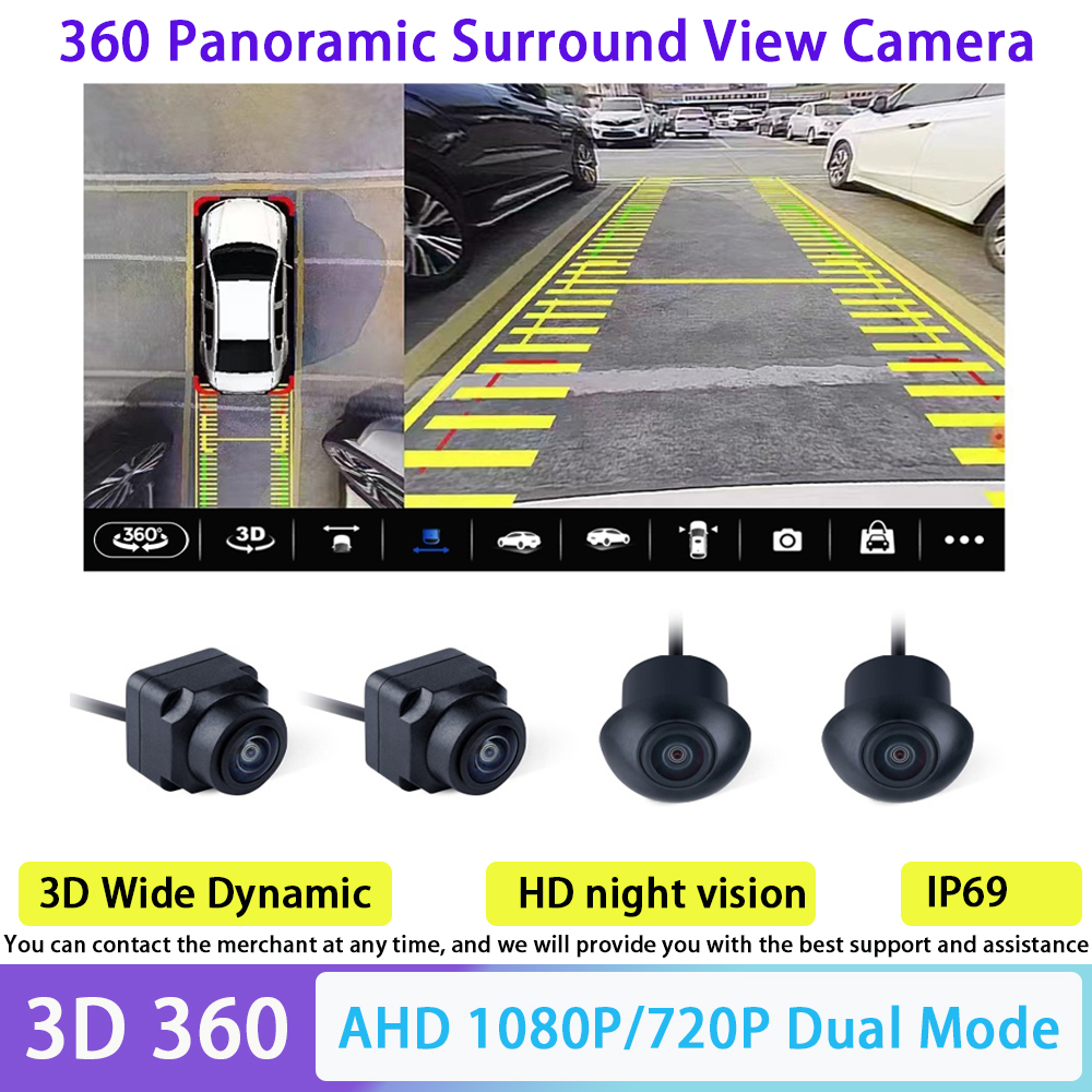 Car 360 Camera 1080P 3D WDR AH – Panoramic Dash Cam 360 recenzja i cena