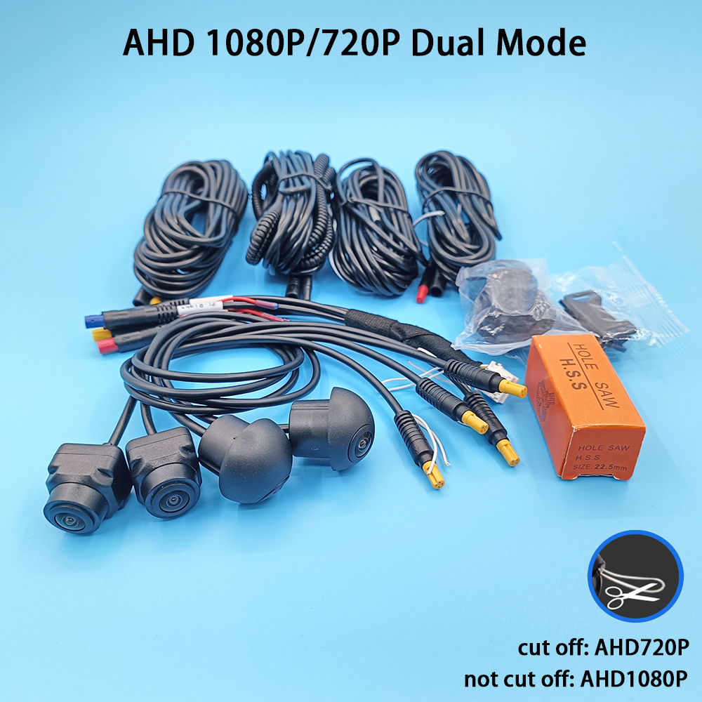 Car 360 Camera 1080P 3D WDR AH – Panoramic Dash Cam 360 recenzja i cena