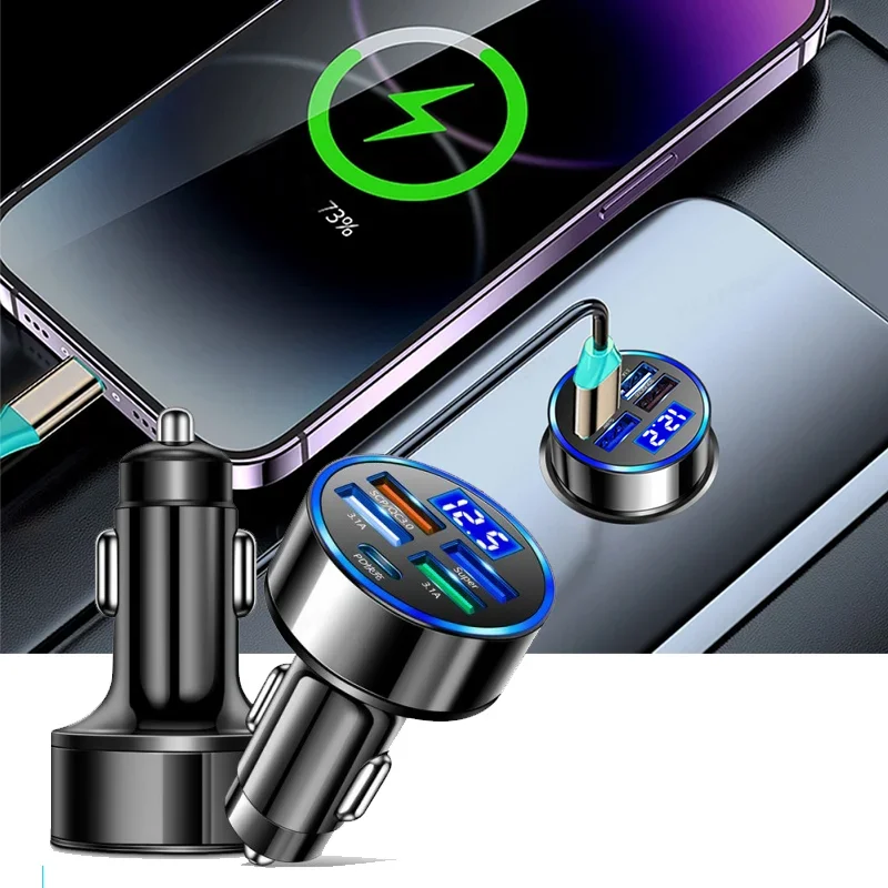 Car 250W Super Fast Charging C – Election Electronics & Gadgets Store Woocommerce Theme recenzja i cena