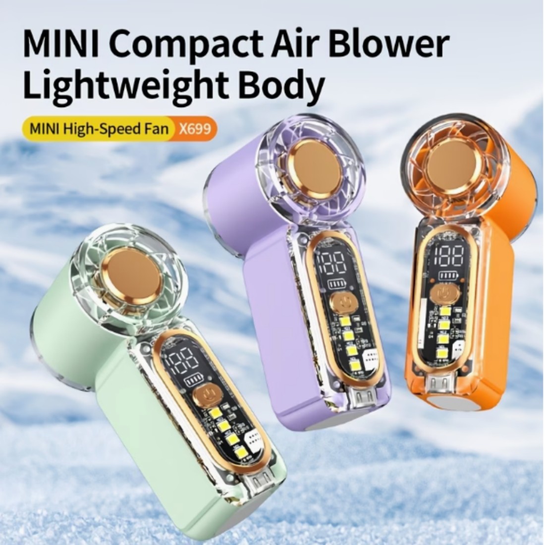 2026 New Mini Handheld Fan, 10 – Mini Electronics Gadgets recenzja i cena