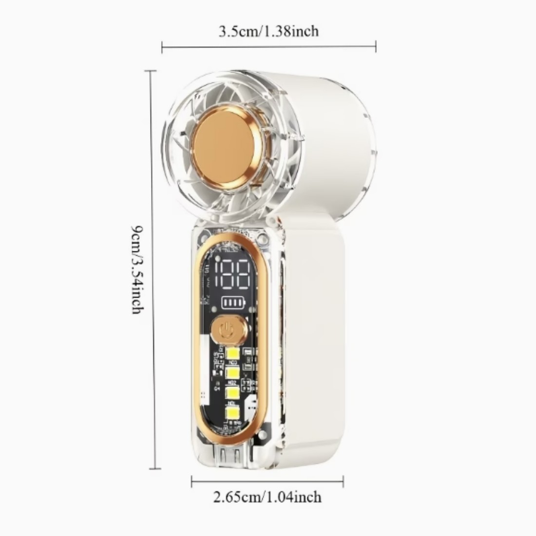 2026 New Mini Handheld Fan, 10 – Mini Electronics Gadgets recenzja i cena