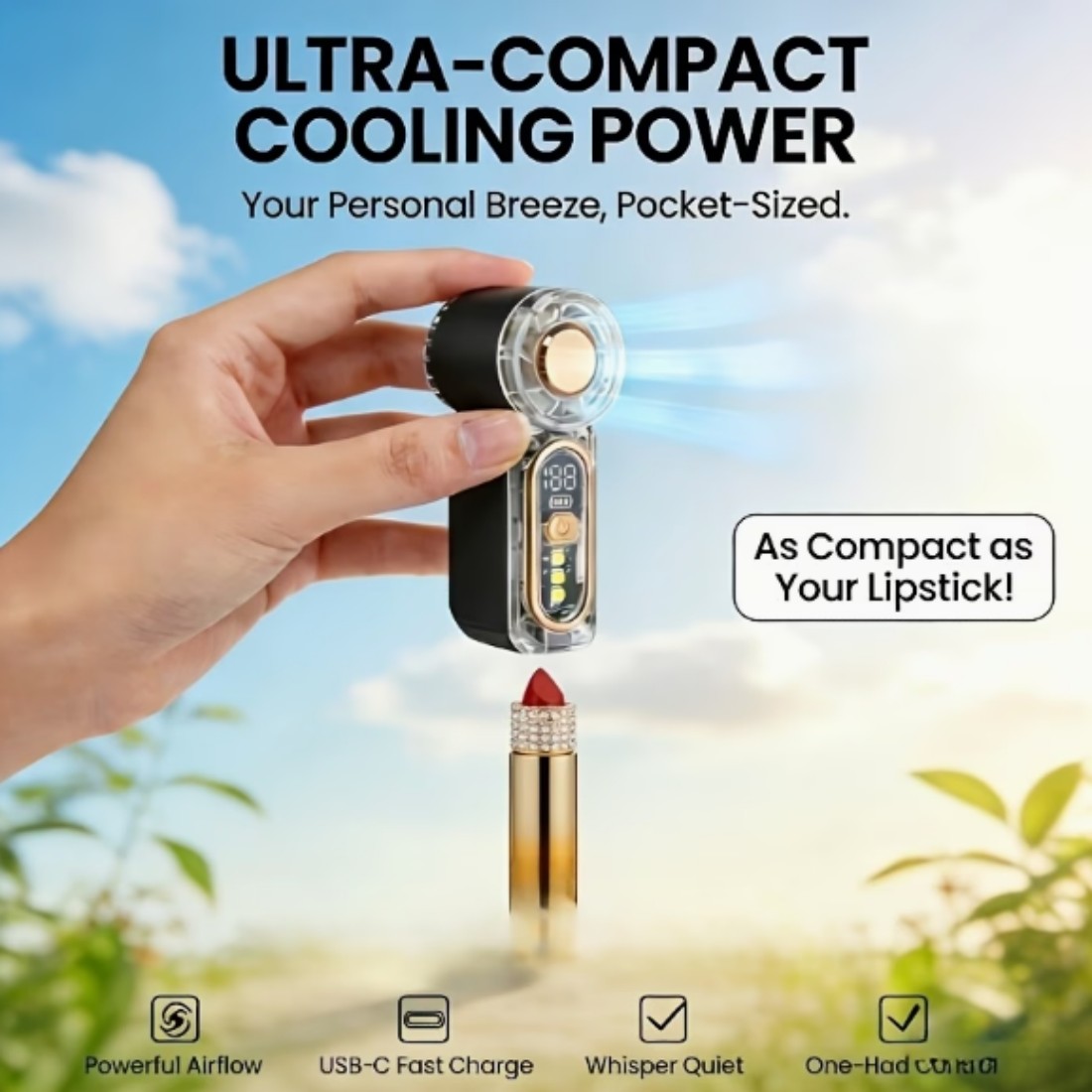 2026 New Mini Handheld Fan, 10 – Mini Electronics Gadgets recenzja i cena