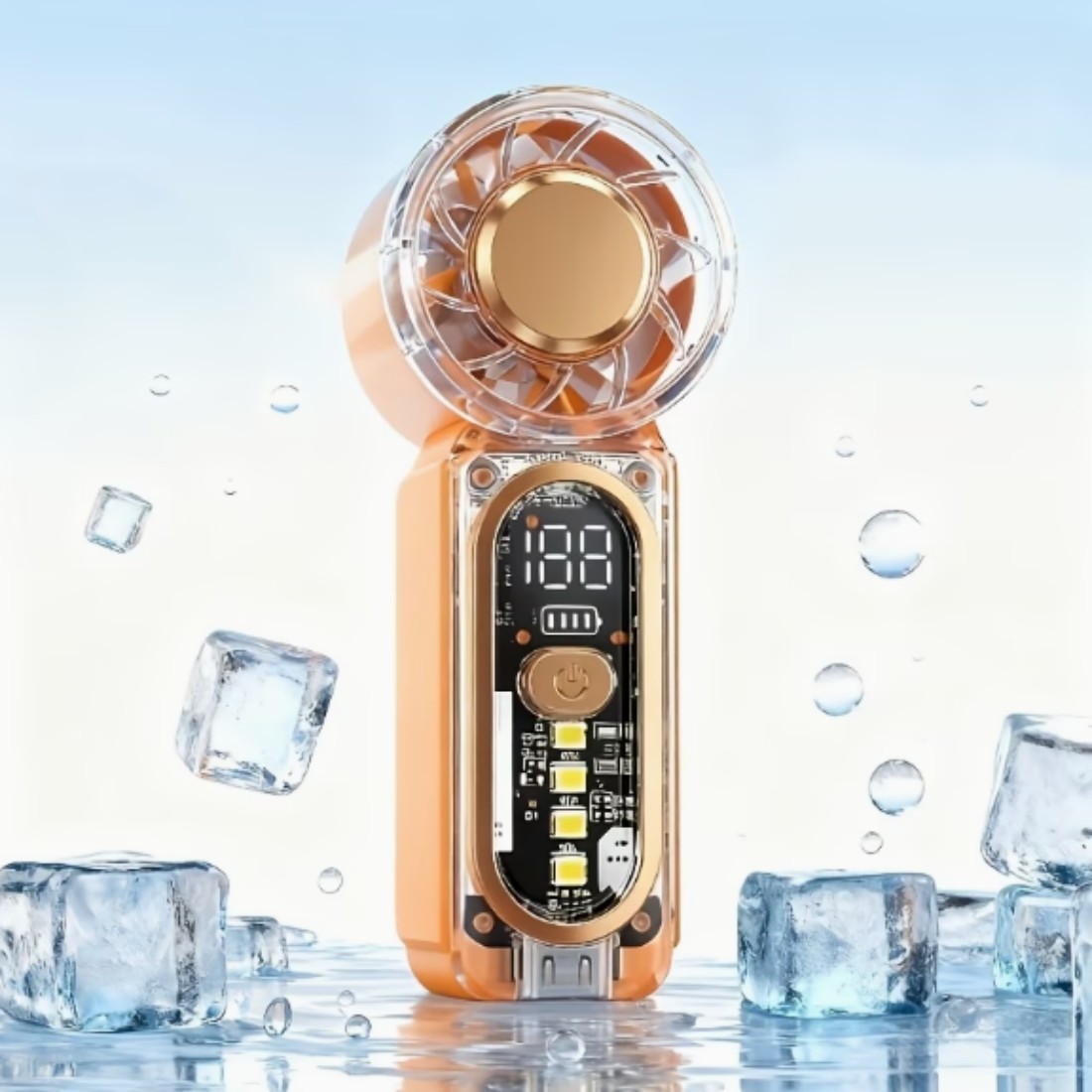 2026 New Mini Handheld Fan, 10 – Mini Electronics Gadgets recenzja i cena