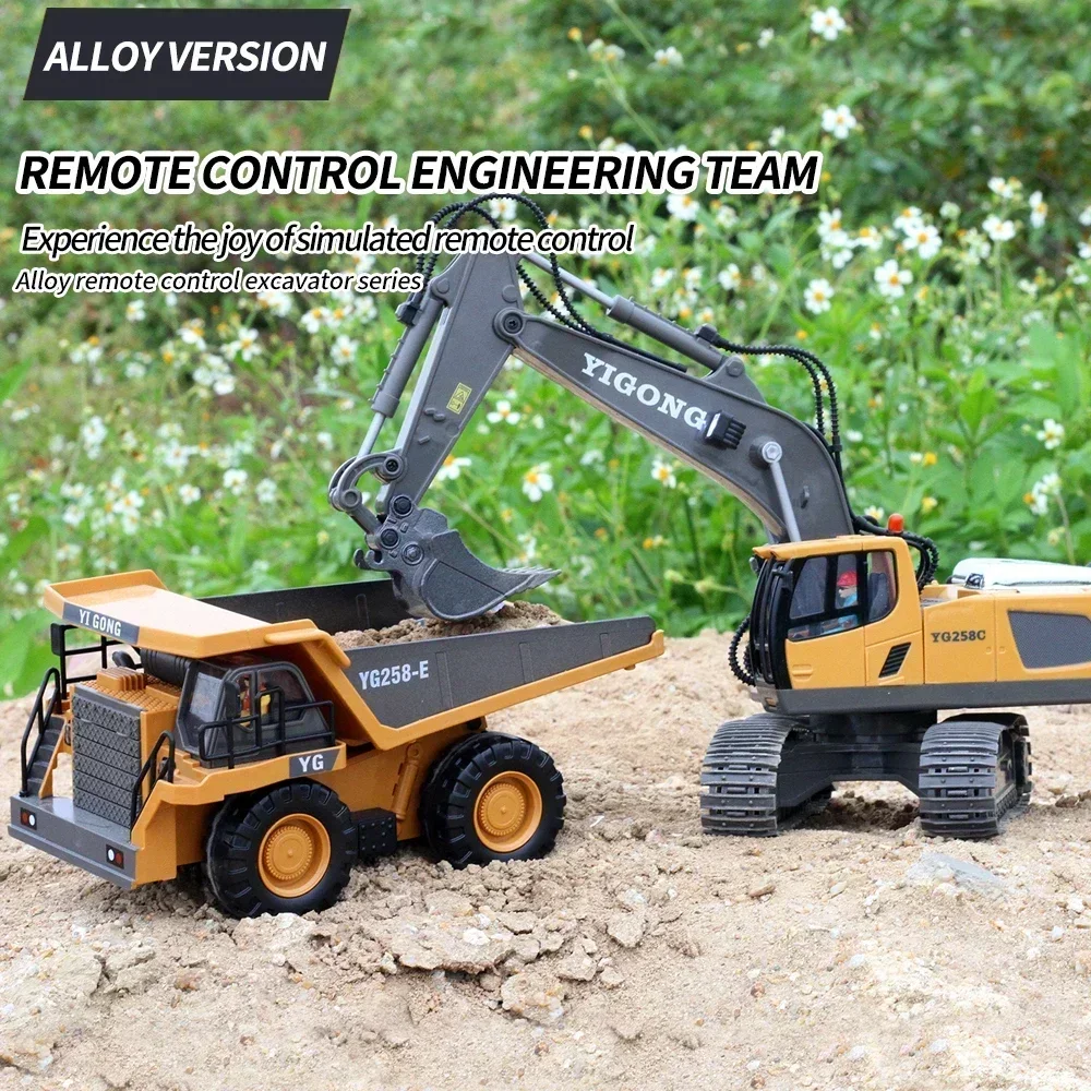 Excavator Dump Trucks 2.4G Hig – Electronics New Gadgets recenzja i cena