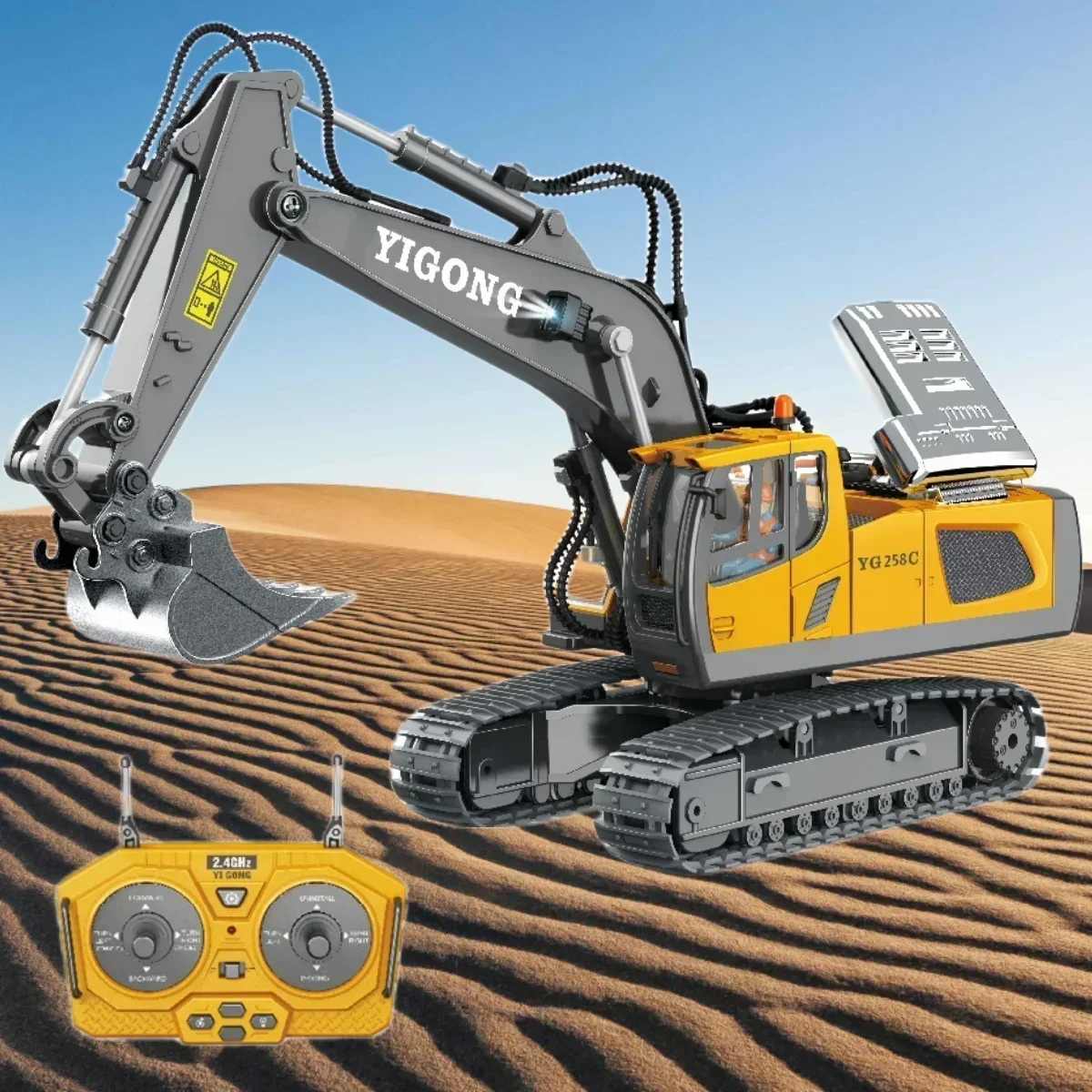 Excavator Dump Trucks 2.4G Hig – Electronics New Gadgets recenzja i cena
